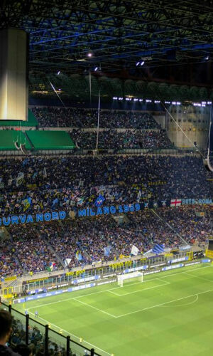 Partita di calcio dell'Internazionale