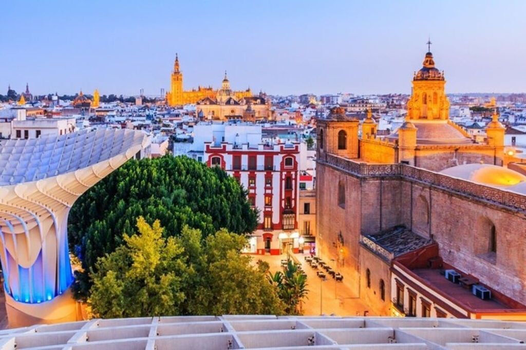Sevilla: Barrio Judío y Santa Cruz