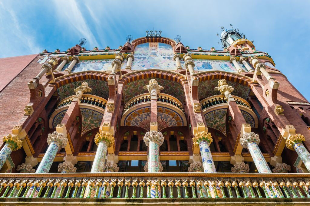 Palau de la Música Catalana: Billet coupe-file