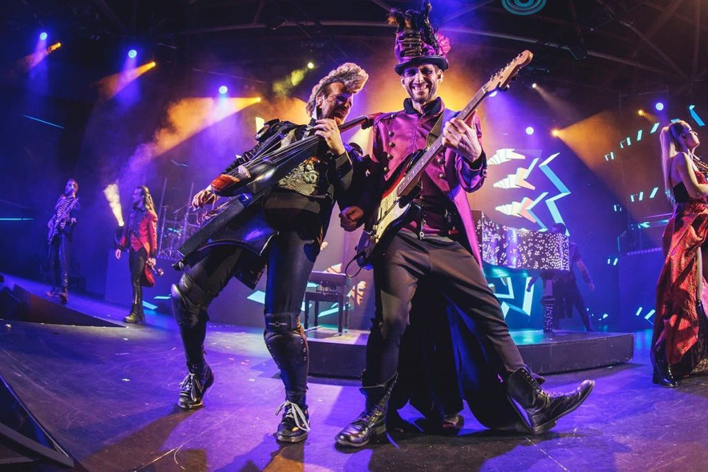 WAH Madrid: Musical & Gastronomic Show