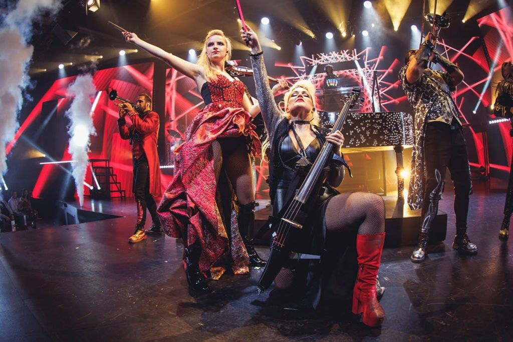 WAH Madrid: Musical & Gastronomic Show