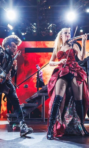 WAH Madrid: Musical & Gastronomic Show