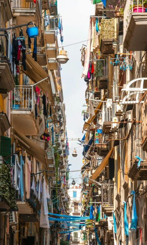 Naples : Visite guidée du Street Art et des quartiers espagnols