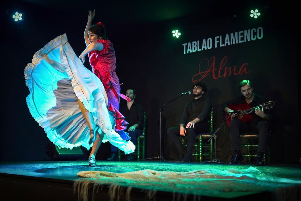Tablao Flamenco Alma: Spettacolo con drink