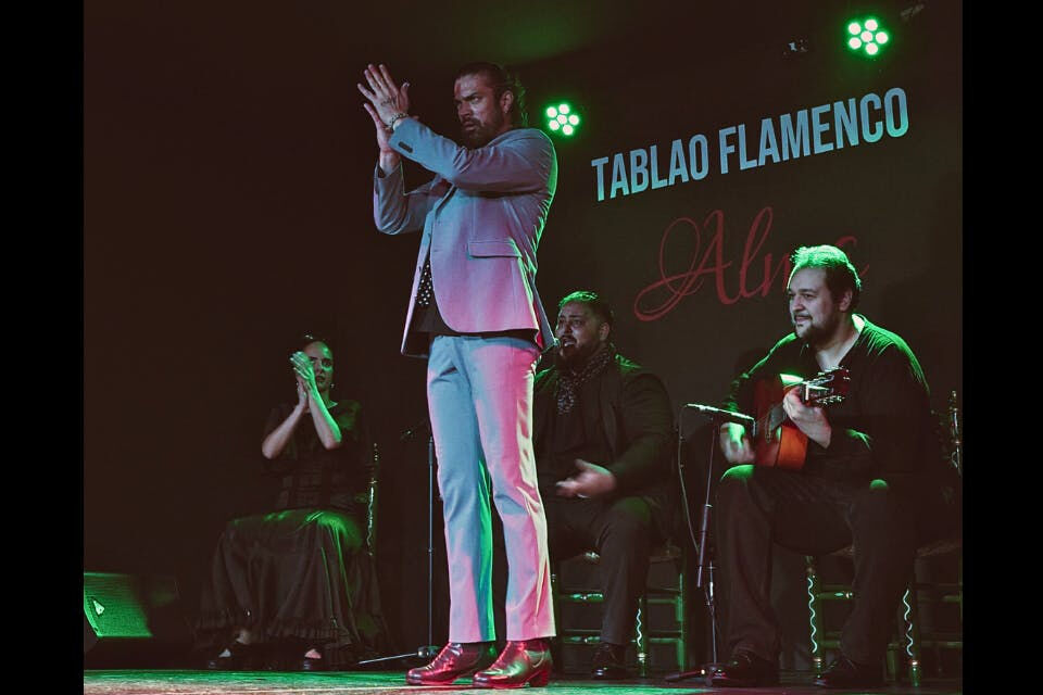 Tablao Flamenco Alma: Spettacolo con drink