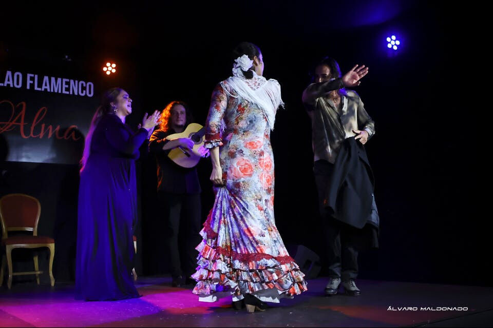 Tablao Flamenco Alma: Spettacolo con drink