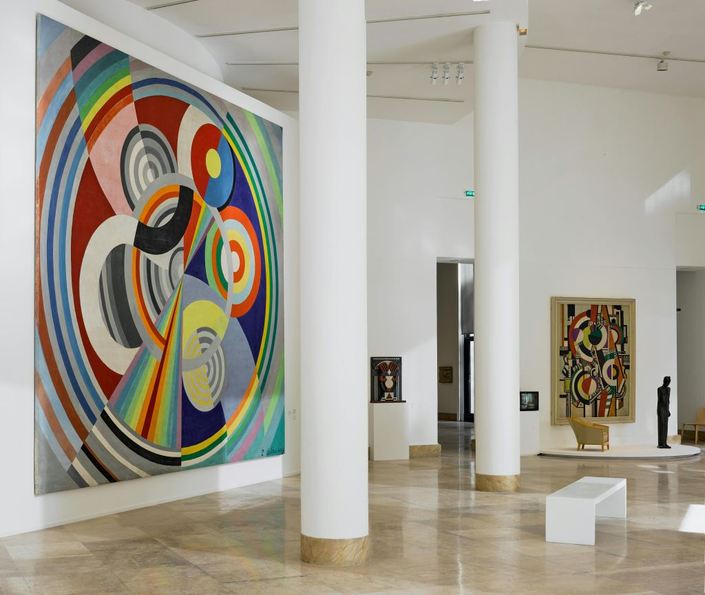 Museu de Arte Moderna de Paris: L'Age Atomique