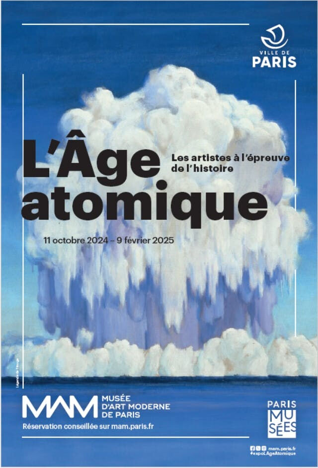 Museu de Arte Moderna de Paris: L'Age Atomique