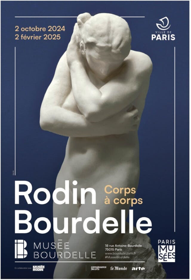 Musée Bourdelle : Rodin / Bourdelle