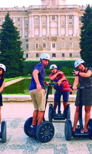 Madrid: Guided Segway Tour