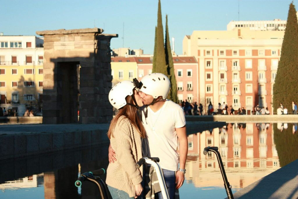 Madrid: Visita guiada en Segway