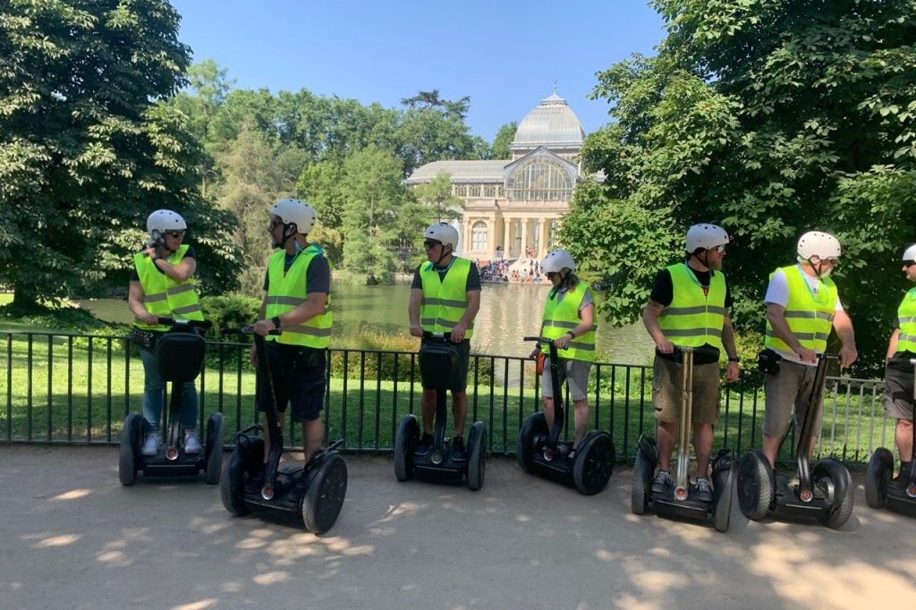 Madrid: Visita guiada en Segway