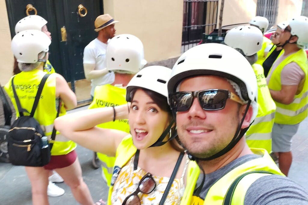 Madrid: Tour guidato in segway