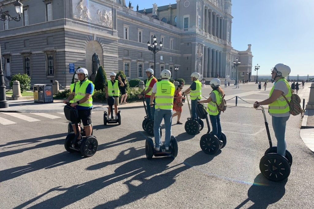 Madrid: Visita guiada en Segway
