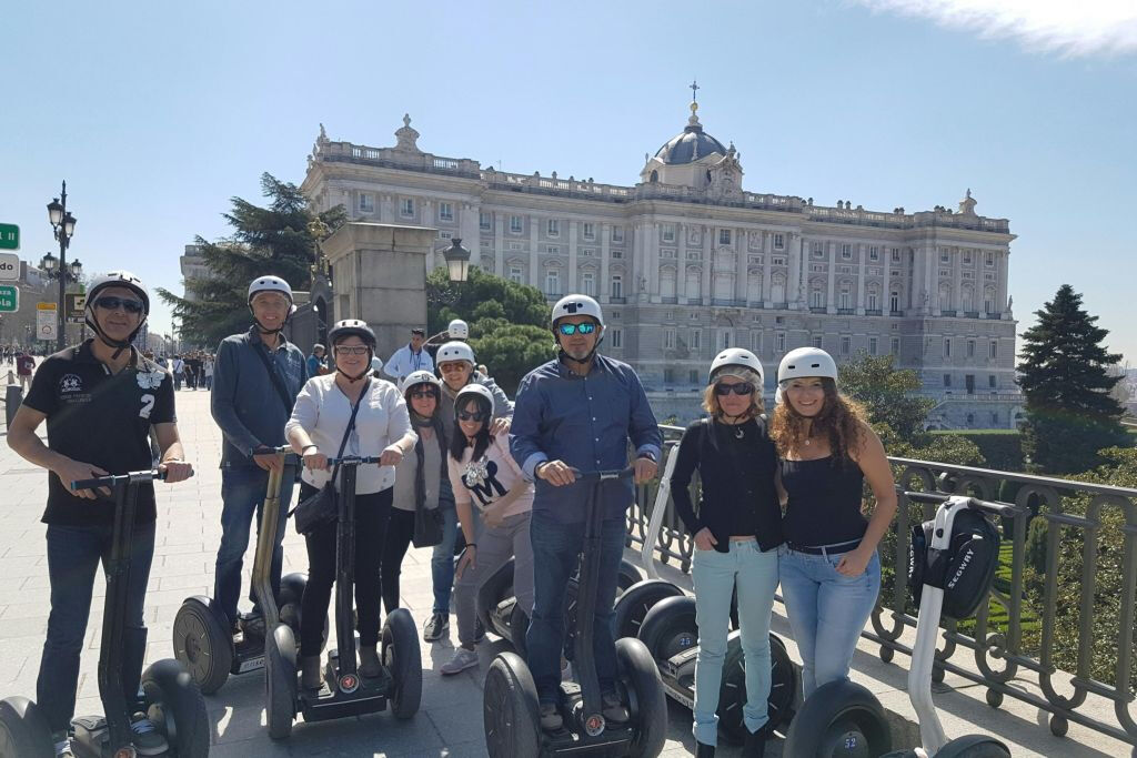 Madrid: Visita guiada en Segway