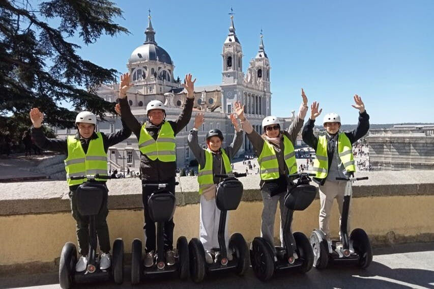 Madrid: Visita guiada en Segway