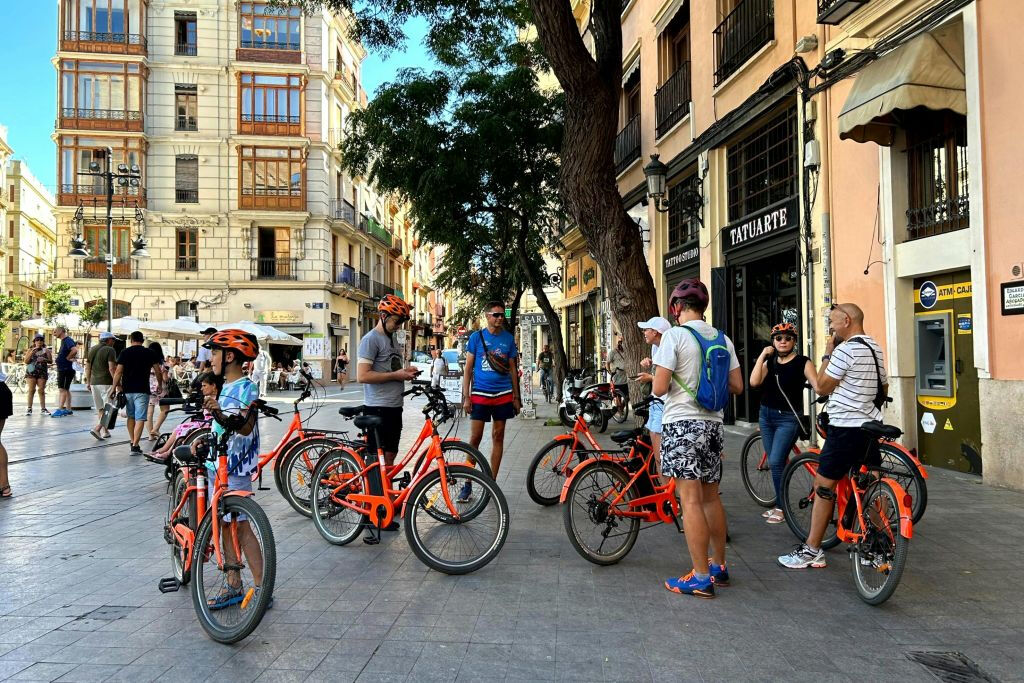Valencia: Small-Group Guided E-bike Tour