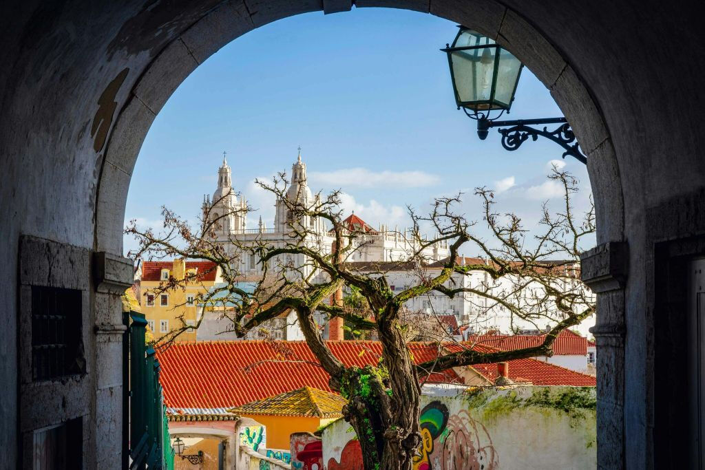 Lisboa: Tour de áudio autoguiado