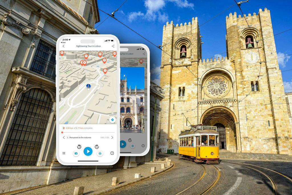 Lisboa: Tour de áudio autoguiado