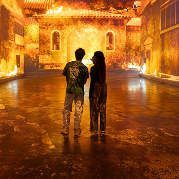 Los últimos días de Pompeya