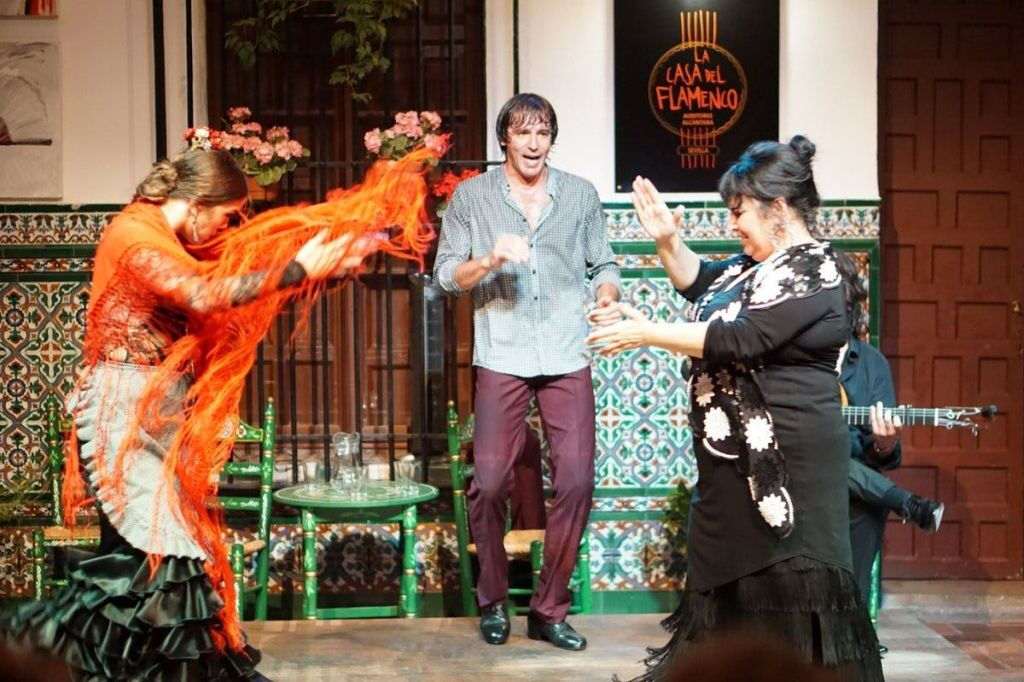 Séville : Visite guidée de la gastronomie + spectacle de flamenco