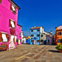 Murano e Burano: Visita guidata con soffiatura del vetro e lavorazione del merletto + tour in barca