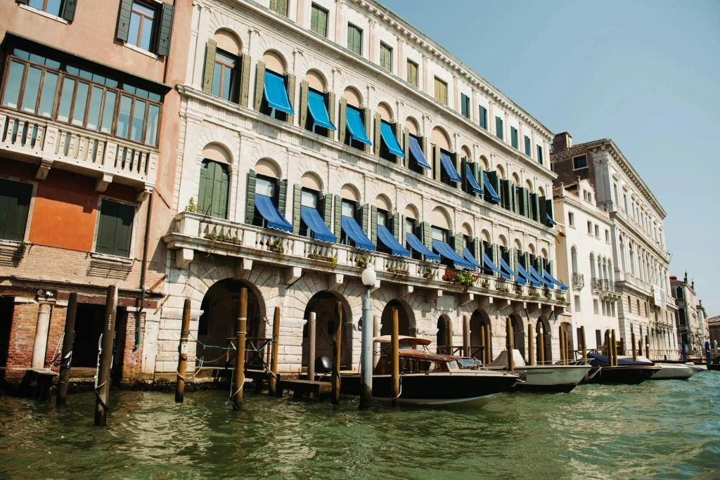 Veneza: Passeio de barco guiado pelo Grande Canal + entrada no campanário de San Giorgio Maggiore