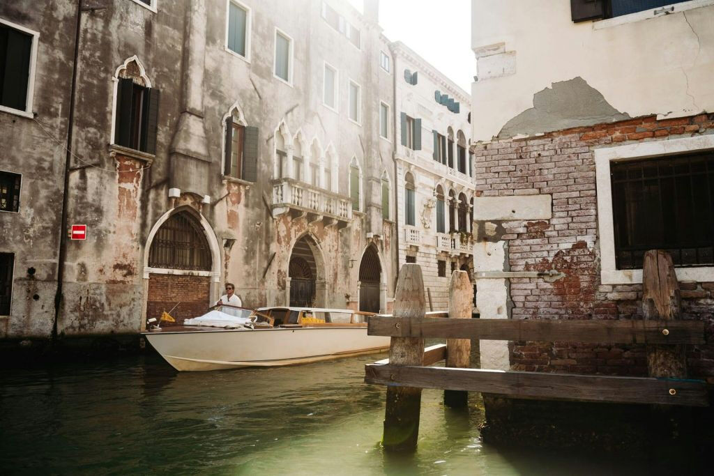 Veneza: Passeio de barco guiado pelo Grande Canal + entrada no campanário de San Giorgio Maggiore