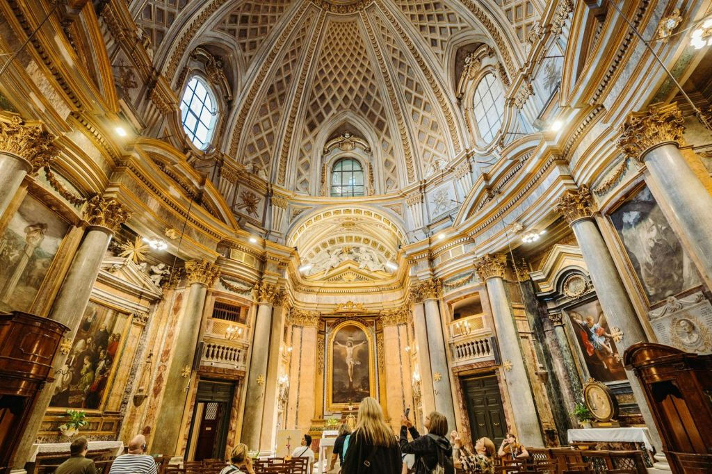Rome: Guided Underground Tour with Catacombs & Bone Crypt Entry