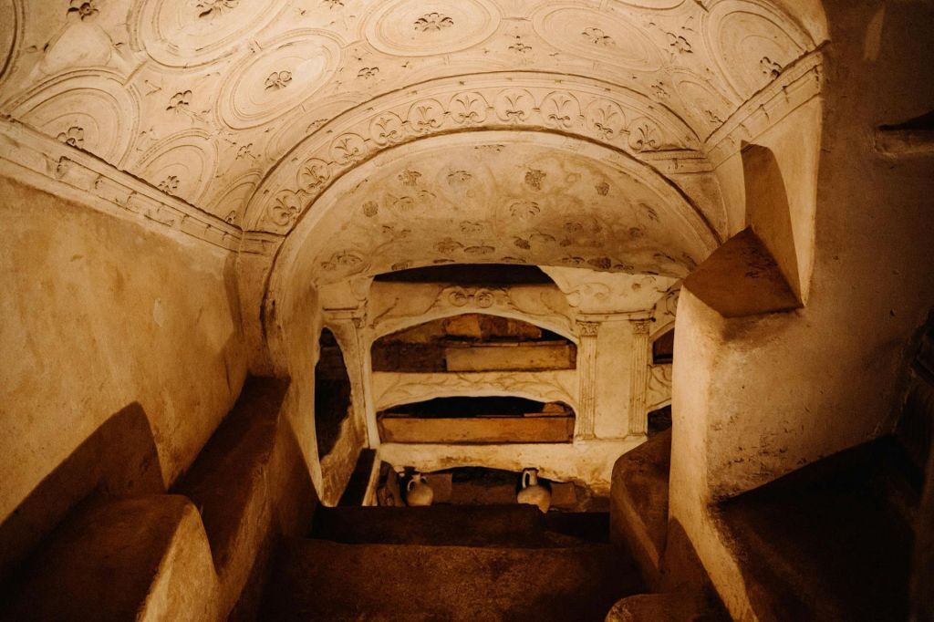 Rome: Guided Underground Tour with Catacombs & Bone Crypt Entry