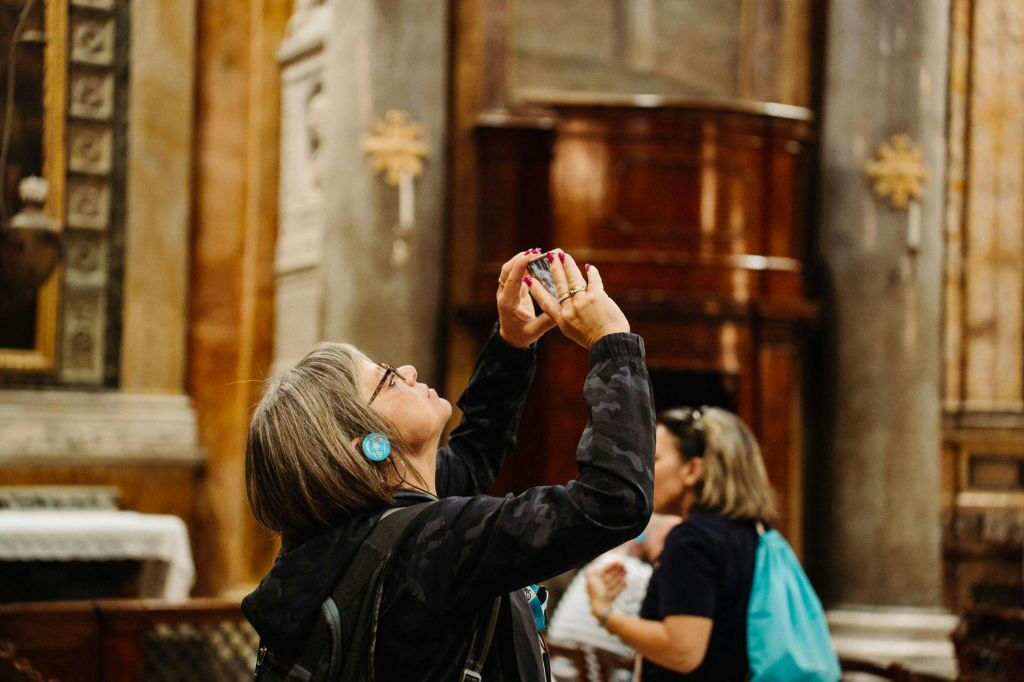 Rome : Visite guidée du sous-sol avec entrée dans les catacombes et la crypte osseuse