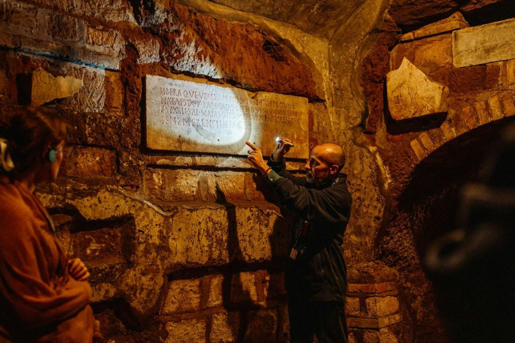 Rome: Guided Underground Tour with Catacombs & Bone Crypt Entry