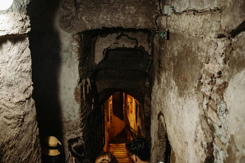 Rome: Guided Underground Tour with Catacombs & Bone Crypt Entry