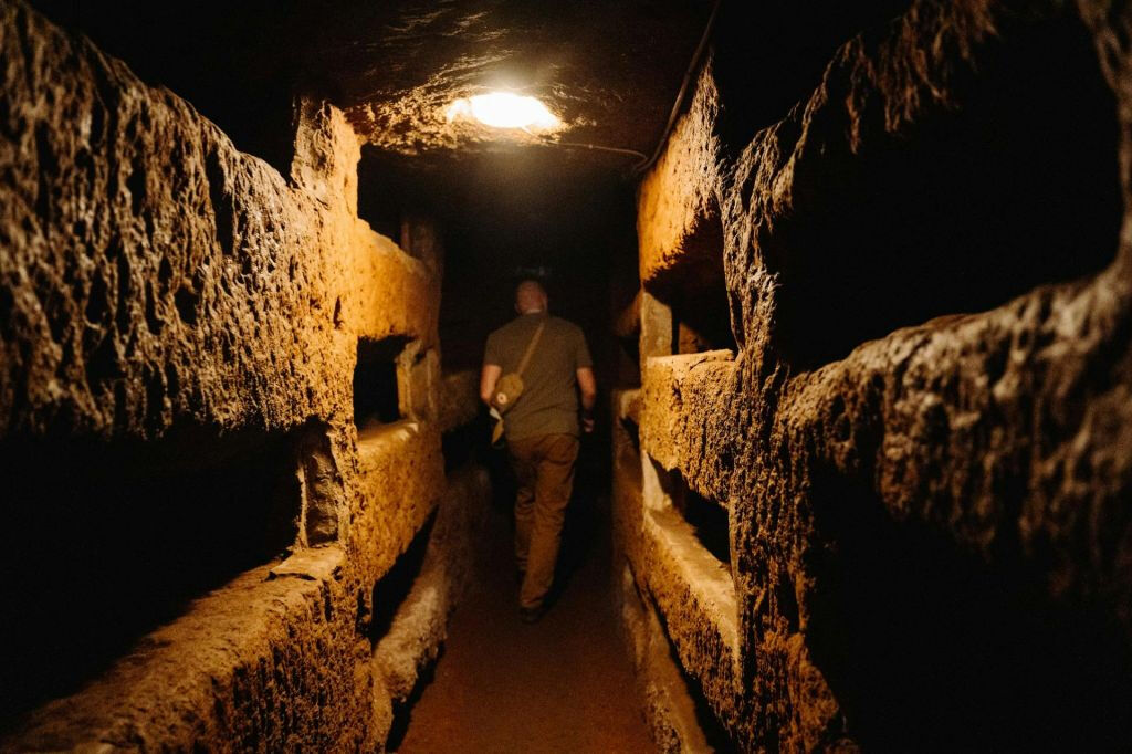Rome: Guided Underground Tour with Catacombs & Bone Crypt Entry