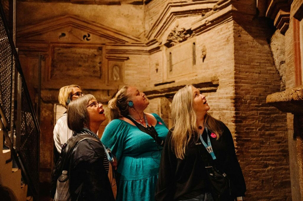 Rome: Guided Underground Tour with Catacombs & Bone Crypt Entry
