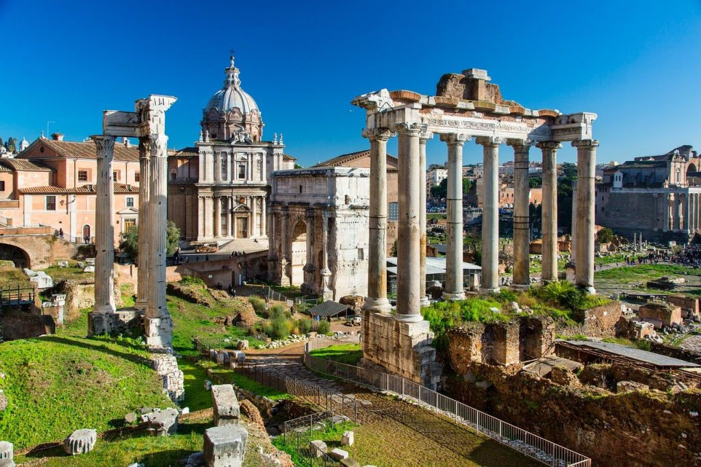 La Antigua Roma: Visita guiada
