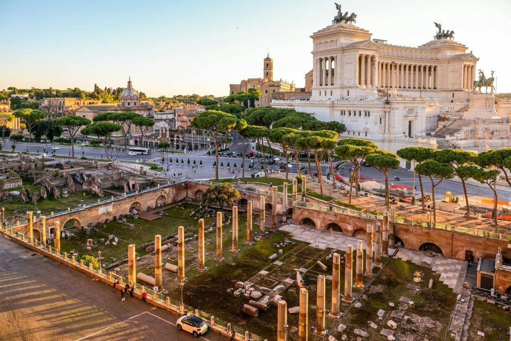 La Antigua Roma: Visita guiada