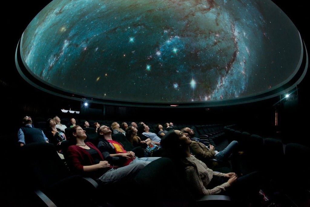 Observatorio Real: Entrada al Planetario