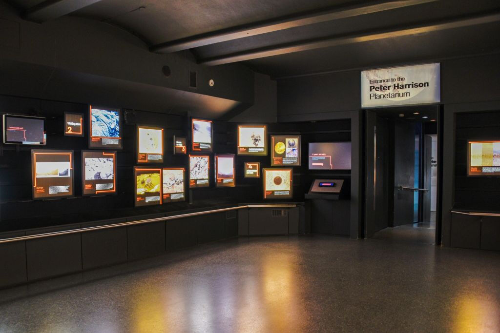 Observatorio Real: Entrada al Planetario