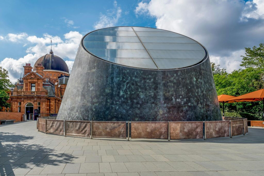 Observatorio Real: Entrada al Planetario
