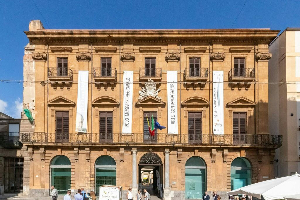 Palazzo Riso: Biglietto d'ingresso