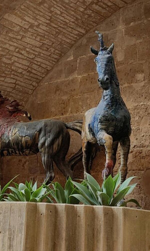 Palazzo Steri Chiaromonte: Biglietto d'ingresso