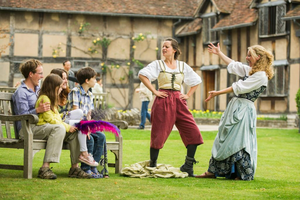 Stratford et les Cotswolds de Shakespeare : Visite guidée depuis Londres