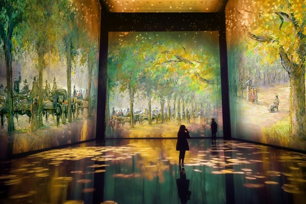 Next Exhibition: Monet and the Impressionists - Digital Experience