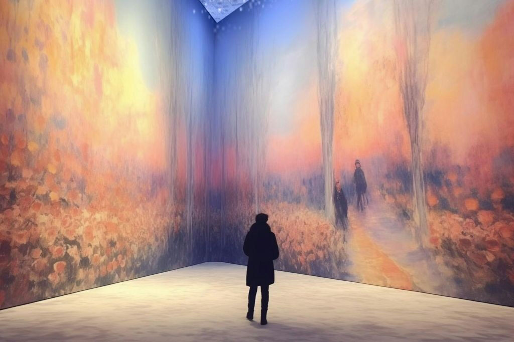 Next Exhibition: Monet and the Impressionists - Digital Experience