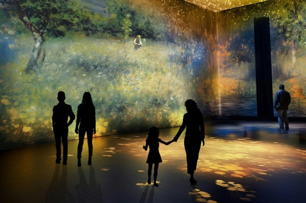 Next Exhibition: Monet and the Impressionists - Digital Experience