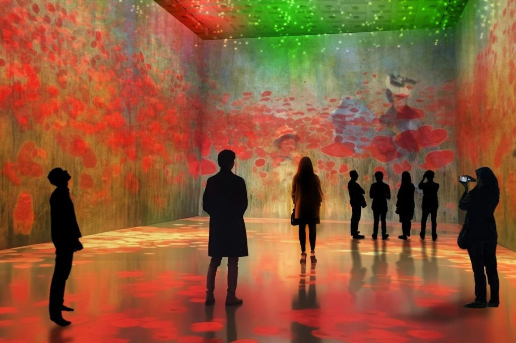 Next Exhibition: Monet and the Impressionists - Digital Experience