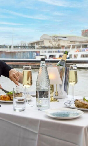 London: River Thames Lunch Cruise