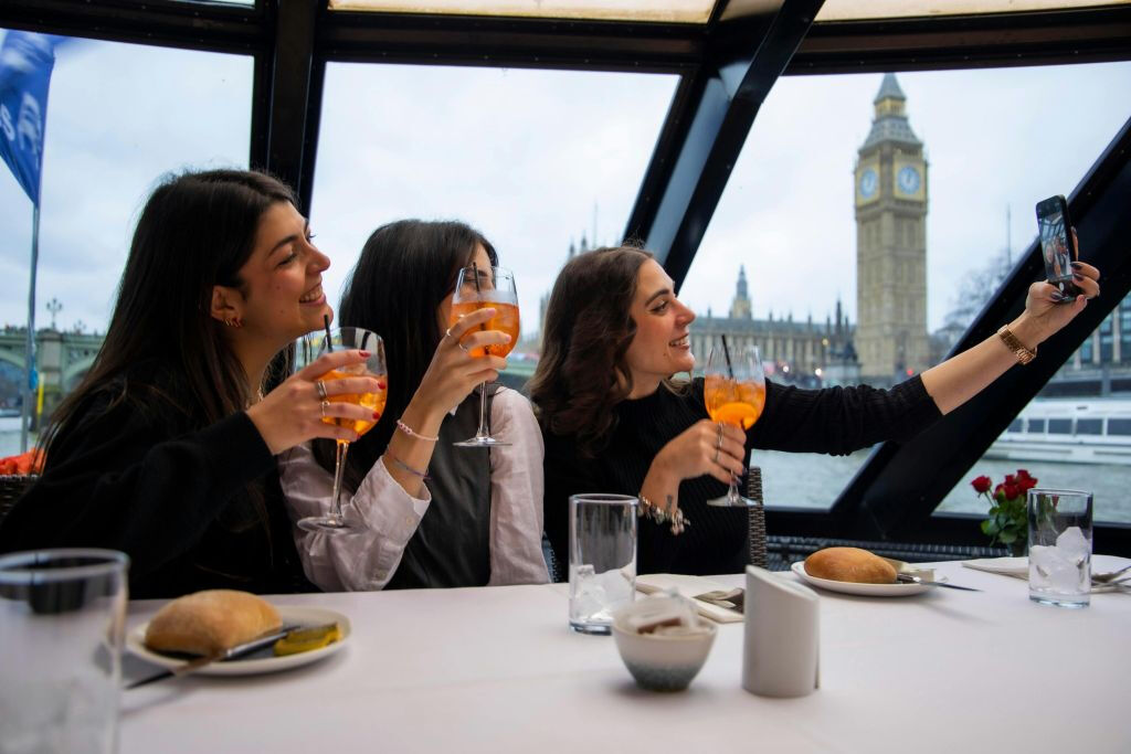 Londres: Almuerzo en crucero por el Támesis