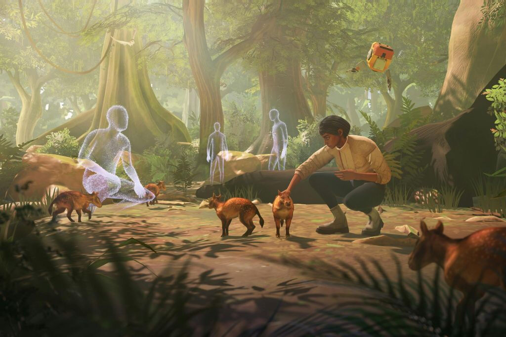 ECLIPSO Paris: "Mondes Disparus" VR Experience